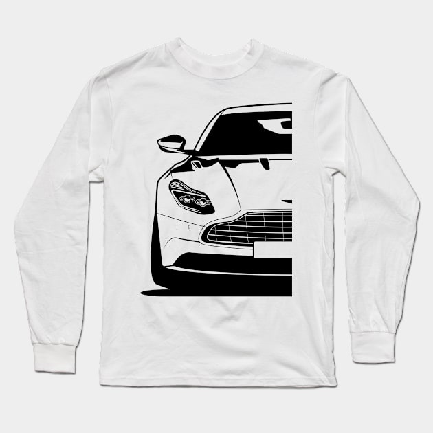 DB11 Long Sleeve T-Shirt by EtyazaForez